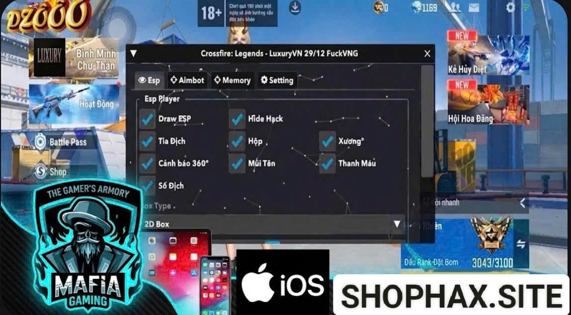CROSSFIRE MOBILE