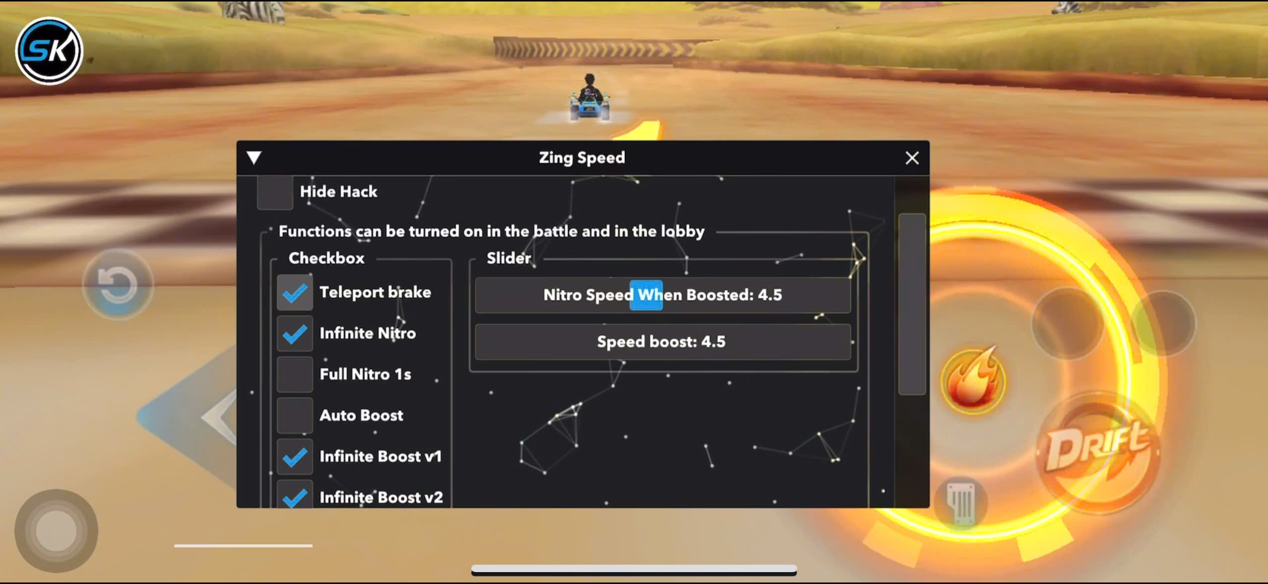 Zing Speed