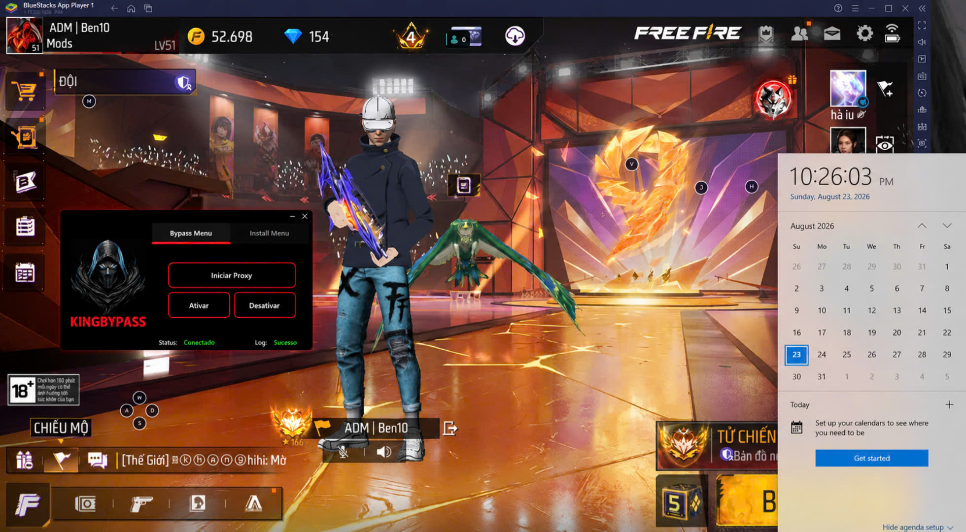 Bypass KING
