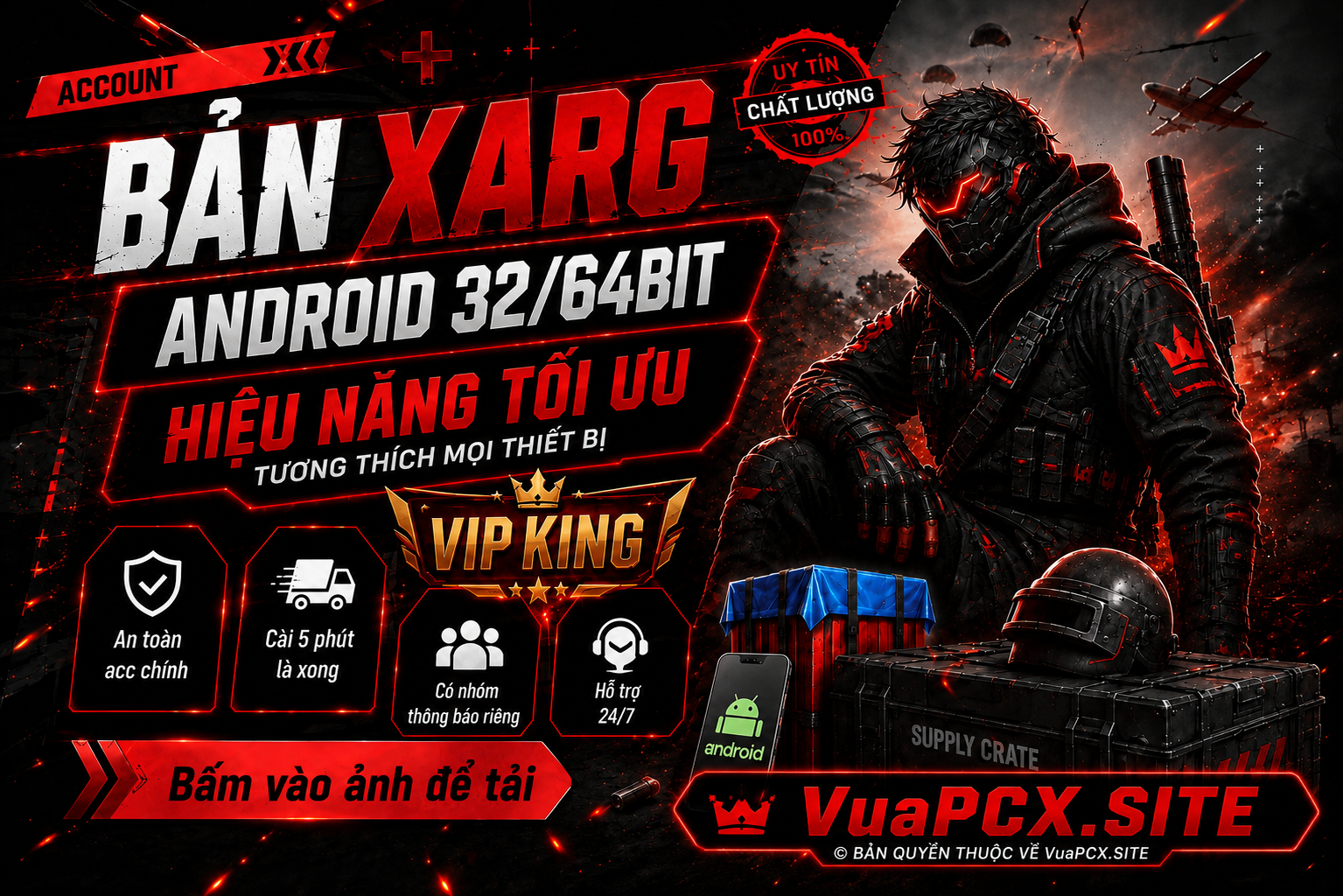 VIP 1 - XARG